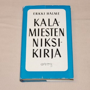 Erkki Halme Kalamiesten niksikirja